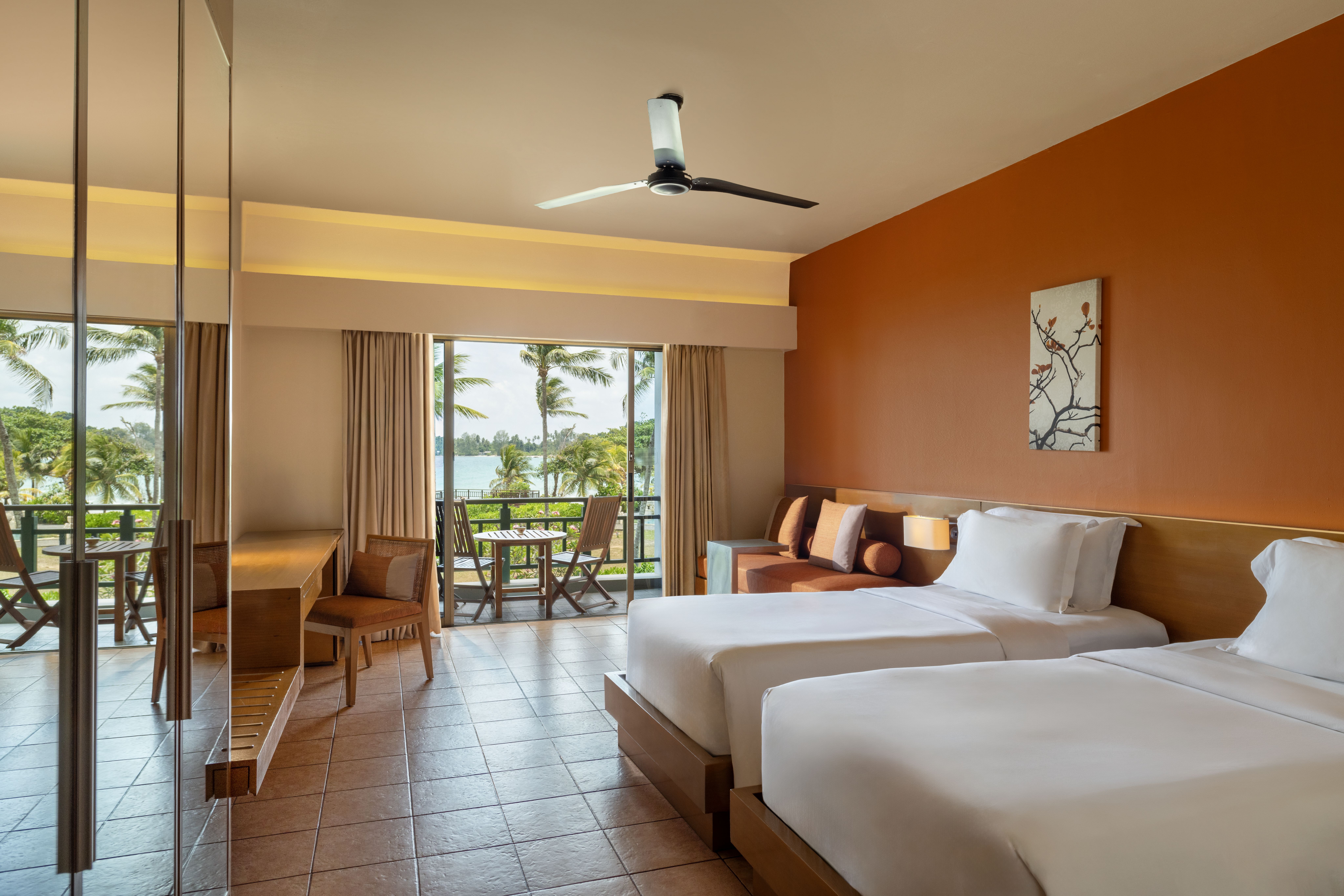 Sea Breeze Twin Room